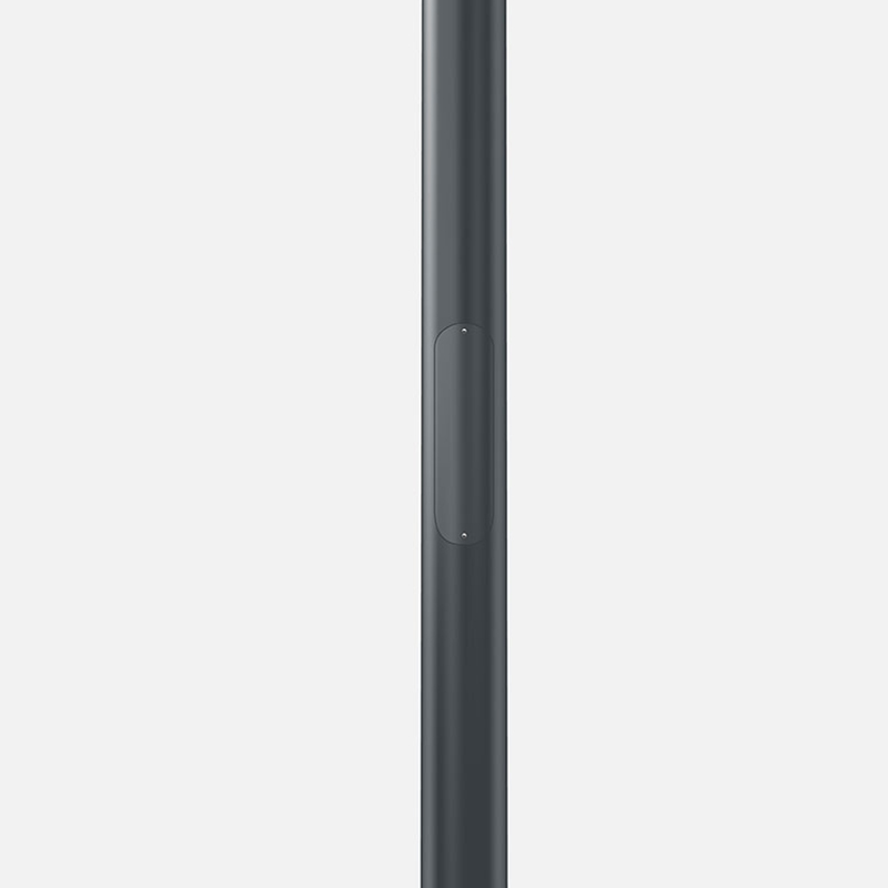 Lighting column anthracite 7–10 m