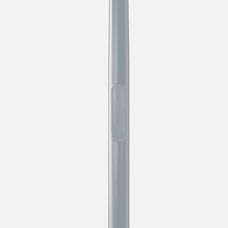 Lighting column silver grey 3–6 m