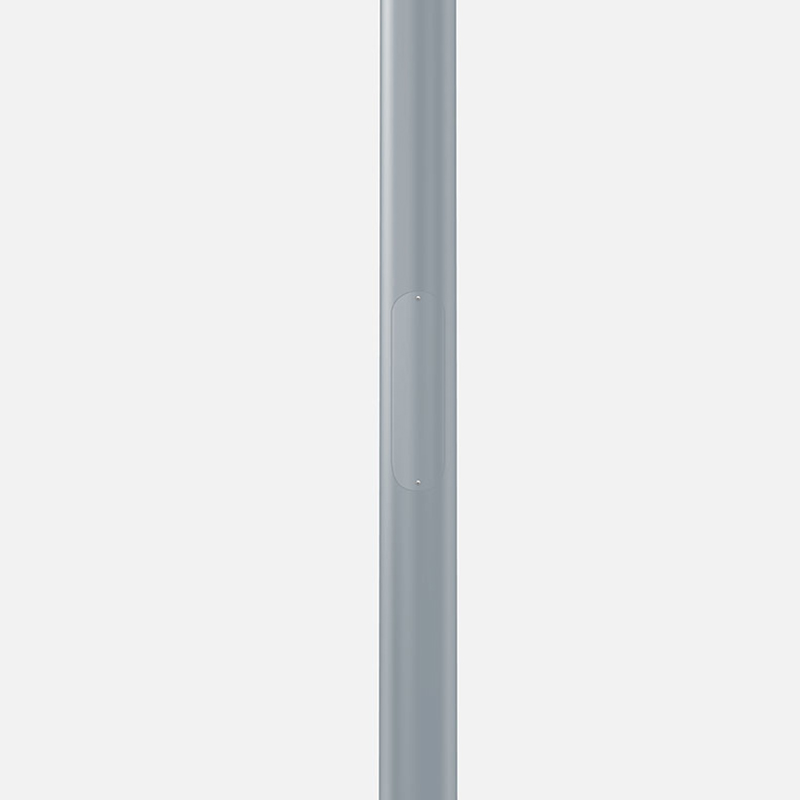 Lighting column silver grey 7–10 m